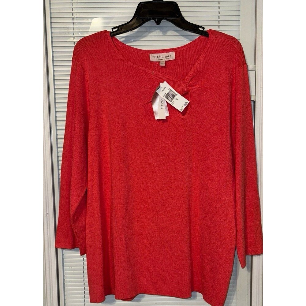 philosophy women’s sweater nwt